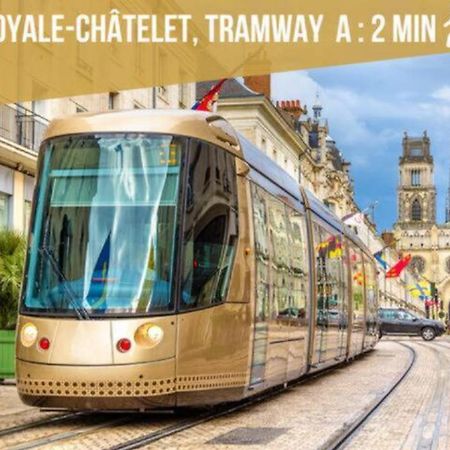 Ferienwohnung T2 Le Chatelet Orléans Exterior foto