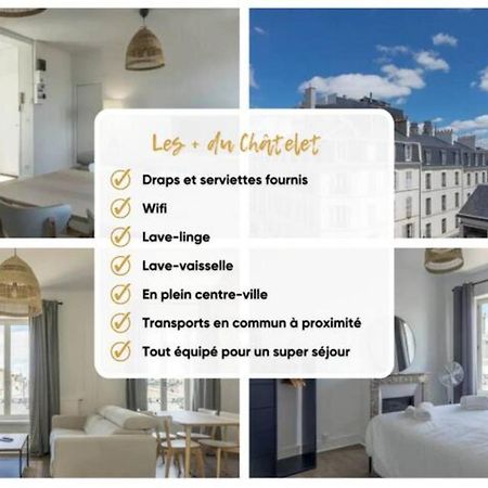 Ferienwohnung T2 Le Chatelet Orléans Exterior foto