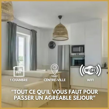 Ferienwohnung T2 Le Chatelet Orléans Exterior foto