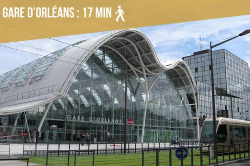 Ferienwohnung T2 Le Chatelet Orléans Exterior foto